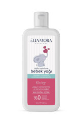 Eliamora Baby Organik Aspirli Bademli Lavantalı Zeytinyağlı Jojoba Yağlı Bebek Masaj Yağı 100 ml