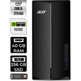 Acer Aspire TC1760 DTBHUEM005P386 Harici GeForce GT 1030 Intel Core i5 12400 40 GB Ram 256 GB SSD Tower Windows 11 Home Masaüstü Bilgisayar + PER4 BELLEK