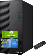 Asus Expert Center D5 D500MD 5124000630FV11 Harici GeForce GT 1030 Intel Core i5 12400 32 GB Ram 1 TB SSD Mini Tower FreeDos Masaüstü Bilgisayar + Zetta Flash Bellek