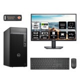 Dell OptiPlex 7010MT N010O7010MTU Harici GeForce GT 730 4 GB Intel Core i5 13500 8 GB Ram 256 GB SSD Tower Windows 11 Home 23.8 inç Monitörlü Masaüstü Bilgisayar