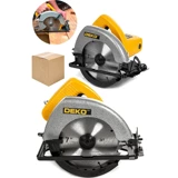 Deko DKT1400 1400 W 9000 devir/dk 185 mm Kablolu Elektrikli Daire Testere