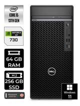 Dell OptiPlex 7010MT N010O7010MTU Harici GeForce GT 730 2 GB Intel Core i5 13500 64 GB Ram 256 GB SSD Tower Windows 11 Pro Masaüstü Bilgisayar + PER4 BELLEK