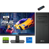 Asus K1S500TE-I7161TBB0D31 Harici GeForce GTX 1650 Intel Core i7 13700 32 GB Ram 256 GB SSD Tower Windows 11 Home 27 inç Monitörlü Masaüstü Bilgisayar + Zetta Flash Bellek