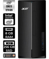 Acer Aspire TC1760 DTBHUEM004P351 Dahili Intel UHD Graphics Intel Core i3 12100 8 GB Ram 256 GB SSD Tower Windows 11 Home Masaüstü Bilgisayar + PER4 BELLEK