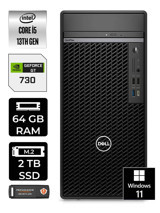 Dell OptiPlex 7010MT N010O7010MTU Harici GeForce GT 730 4 GB Intel Core i5 13500 64 GB Ram 2 TB SSD Tower Windows 11 Pro Masaüstü Bilgisayar + PER4 BELLEK