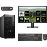 Dell OptiPlex 3000MT N010O3000MTACMNT1306 Harici Radeon RX 550 Intel Core i5 12500 12 GB Ram 256 GB SSD Tower FreeDos 21.5 inç Monitörlü Masaüstü Bilgisayar + PER4 BELLEK