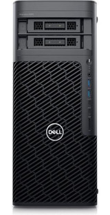 Dell Precision T5860 W5-2445 Harici GeForce RTX A5000 Intel Xeon W5 M2 64 GB Ram 1 TB SSD Tower Windows 11 Pro Masaüstü Bilgisayar