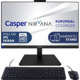 Casper Nirvana A70.5700-BV00X-V Dahili Radeon RX Vega 8 AMD Ryzen 7 5700U 16 GB Ram 500 GB SSD Tower FreeDos 23.8 inç Monitörlü Masaüstü Bilgisayar