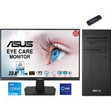 Asus Expert Center D1S500TE-5135000020W46 Dahili Intel UHD Graphics Intel Core i5 13500 16 GB Ram 256 GB SSD Tower Windows 11 Pro 23.8 inç Monitörlü Masaüstü Bilgisayar + Zetta Flash Bellek