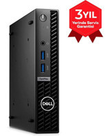 Dell OptiPlex 7010MFF N018O7010MFFEMEA-VP-UBU-32 Dahili Intel UHD Graphics 770 Intel Core i7 13700T 32 GB Ram 512 GB SSD Tower Ubuntu Masaüstü Bilgisayar