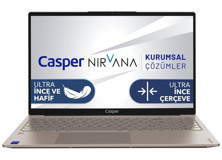 Casper Nirvana X700.1235-BF00X-K-F Dahili Intel Iris Xe Graphics Eligible Intel Core i5 1235U 16 GB Ram 1 TB SSD Tower FreeDos Masaüstü Bilgisayar