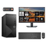 Dell Vostro 3020 N2046VDT3020MTU Dahili Intel UHD Graphics 730 Intel Core i5 13400 20 GB Ram 4 TB SSD Tower FreeDos 23.8 inç Monitörlü Masaüstü Bilgisayar