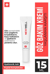 New Well Peptide Complex Tüm Ciltler için Göz Altı Krem Stick 15 ml