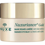 Nuxe Nuxuriance Gold Radiance Tüm Ciltler için Göz Çevresi Balm Kavanoz 15 ml