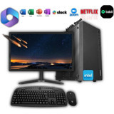 Avantron EVO5995 Dahili Intel HD Graphics Intel Core i5 650 8 GB Ram 256 GB SSD Tower FreeDos 19.5 inç Monitörlü Masaüstü Bilgisayar