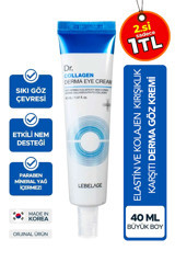 Lebelage Elastin Tüm Ciltler için Göz Çevresi Krem Tüp 15 ml