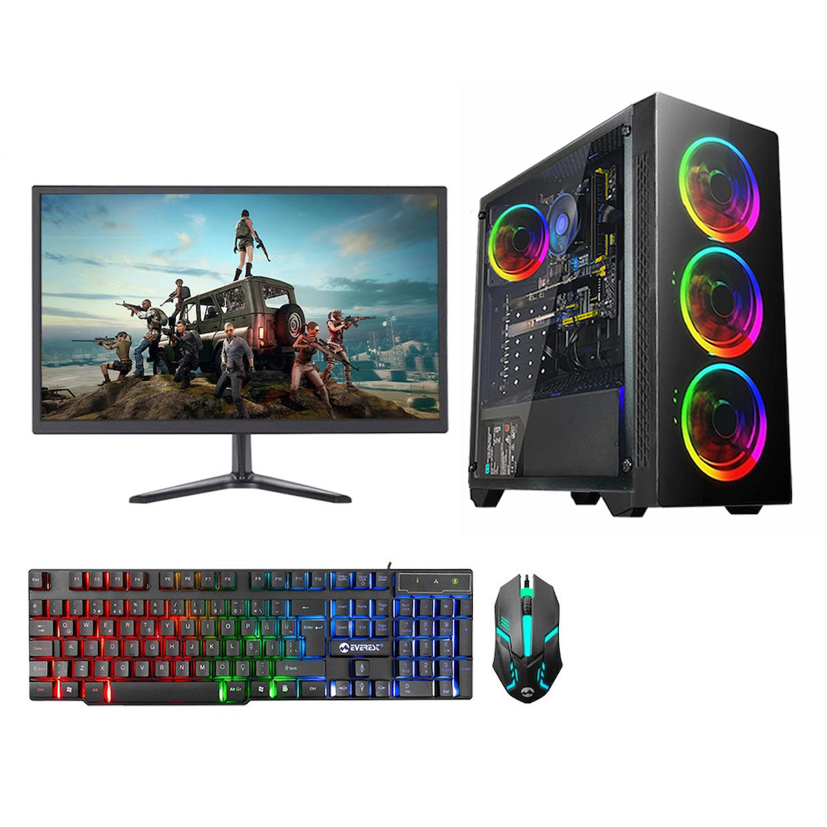 Avantron AV7213 Dahili Intel UHD Graphics 770 Intel Core i7 12700K 32 GB Ram DDR4 512 GB SSD Tower Windows 10 Pro Masaüstü Bilgisayar