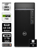 Dell OptiPlex 7010MT N010O7010MTU Harici GeForce GT 730 2 GB Intel Core i5 13500 48 GB Ram 2 TB SSD Tower Windows 11 Pro Masaüstü Bilgisayar + PER4 BELLEK