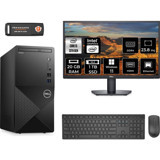 Dell Vostro 3020 N2054VDT3020MTUMNT368 Dahili Intel UHD Graphics 730 Intel Core i5 13400 20 GB Ram 1 TB SSD Tower Windows 11 Home 23.8 inç Monitörlü Masaüstü Bilgisayar + PER4 BELLEK