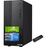 Asus Expert Center D5 D500MD 5124000630P13 Harici GeForce GT 1030 Intel Core i5 12400 32 GB Ram 2 TB SSD Mini Tower Windows 11 Pro Masaüstü Bilgisayar + Zetta Flash Bellek