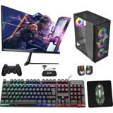 Cachex RX44R Harici GeForce RTX 3060 AMD Ryzen 5 3600 16 GB Ram DDR4 500 GB SSD Tower FreeDos 27 inç Monitörlü Masaüstü Bilgisayar