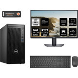 Dell OptiPlex 3000MT N010O3000MTACMNT1322 Harici Radeon RX 550 Intel Core i5 12500 24 GB Ram 512 GB SSD Tower FreeDos 23.8 inç Monitörlü Masaüstü Bilgisayar + PER4 BELLEK