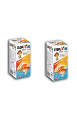 Ledapharma Ledafish Omega 3 Balık Yağı Şurup 150 ml 2 Adet