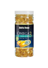 Shiffa Home Kapsül Omega 3 Balık Yağı Kapsül 500 mg 150 Adet
