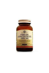 Solgar Fish Oil Concentrate Omega 3 Balık Yağı Kapsül 1000 mg 60 Adet