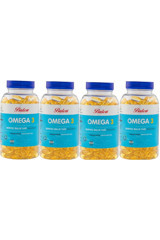 Balen Omega 3 Balık Yağı Kapsül 1380 mg 4x200 Adet