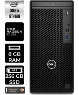 Dell OptiPlex 3000MT N010O3000MTACP351 Harici Radeon RX 550 Intel Core i5 12500 8 GB Ram 256 GB SSD Tower Windows 11 Home Masaüstü Bilgisayar + PER4 BELLEK