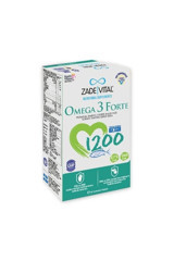 Zade Vital Forte Omega 3 Kapsül 1200 mg 40 Adet