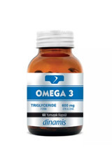 Dinamis Omega 3 Kapsül 2000 mg 60 Adet