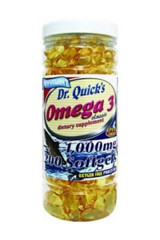 Dr.Quicks Omega 3 Balık Yağı Kapsül 1000 mg 200 Adet