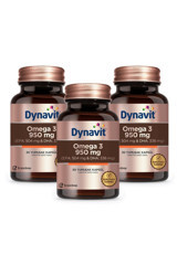 Dynavıt Omega 3 Kapsül 950 mg 3x30  Adet