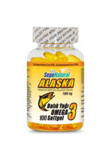 Sepe Natural Alaska Omega 3 Balık Yağı Kapsül 1000 mg 3x100 Adet