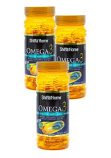 Shiffa Home Omega 3 Balık Yağı Kapsül 1000 mg 3x100 Adet