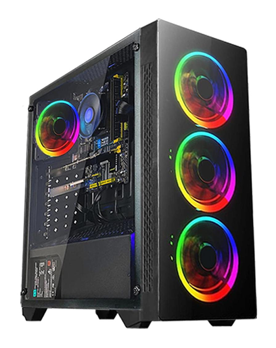 Avantron AV5739 Harici GeForce GT 730 Intel Core i3 6100 8 GB Ram DDR4 128 GB SSD Tower Windows 10 Pro Masaüstü Bilgisayar