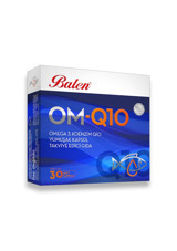 Balen Om-Q10 Omega 3 Kapsül 1380 mg 30 Adet