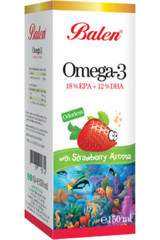 Balen Omega 3 Balık Yağı Şurup 150 ml