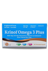 Krinol Omega 3 Kapsül 2800 mg 60 Adet