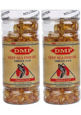 Dmp 3-6-9 Omega 3 Balık Yağı Kapsül 1000 mg 2x200 Adet
