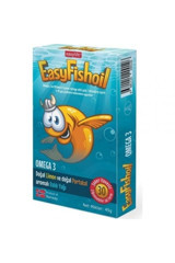 Easyvit Easy Fishoil Çiğnenebilir Omega 3 Tablet 600 mg 30 Adet