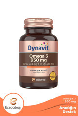 Dynavıt Omega 3 Balık Yağı Kapsül 950 mg 30 Adet