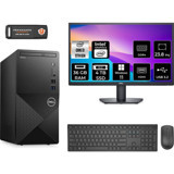 Dell Vostro 3910MT N3563VDT3910MNT385 Dahili Intel UHD Graphics Intel Core i3 12100 36 GB Ram 4 TB SSD Tower Windows 11 Home 23.8 inç Monitörlü Masaüstü Bilgisayar + PER4 BELLEK