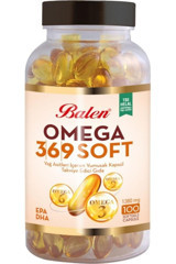 Balen 3-6-9 Omega 3 Kapsül 1380 mg 100 Adet