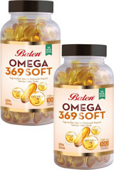 Balen 3-6-9 Omega 3 Kapsül 1380 mg 2x100 Adet
