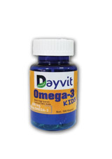 Dayvit Kids Omega 3 Kapsül 600 mg 100 Adet