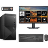 Dell Vostro 3020 N2046VDT3020MTUMNT1333 Harici Radeon RX 550 Intel Core i5 13400 36 GB Ram 1 TB SSD Tower FreeDos 23.8 inç Monitörlü Masaüstü Bilgisayar + PER4 BELLEK