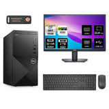 Dell Vostro 3910MT N3563VDT3910 Harici GeForce GT 1030 Intel Core i3 12100 32 GB Ram 2 TB SSD Tower FreeDos 23.8 inç Monitörlü Masaüstü Bilgisayar